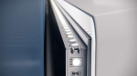 Lumines profile type F anodized silver, 3 m